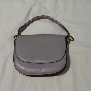 ANTONIO MELANI - Lavender-  Mini Bag with Gold Accents